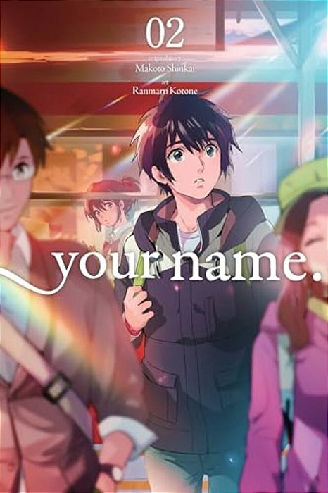 Your Name., Vol. 2 (Manga)-..
