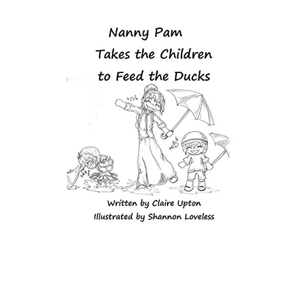 Nanny Pam Takes The Children To Feed The Ducks-..