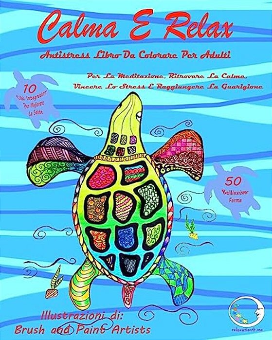 Antistress Libro Da Colorare Per Adulti: Calma E Relax - Per La Meditazione, Ritrovare La Calma, Vincere Lo Stress E Raggiungere La Guarigione-..
