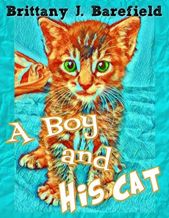 A Boy And His Cat-..