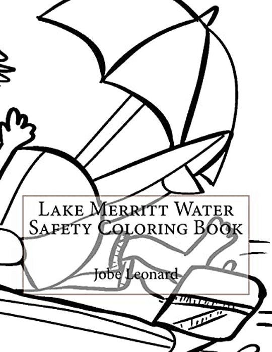 Lake Merritt Water Safety Coloring Book-..