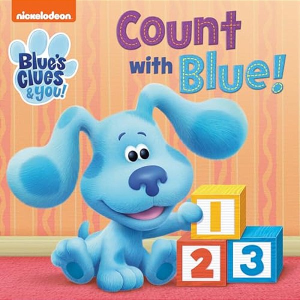 Count With Blue! (Blue's Clues & You)-..