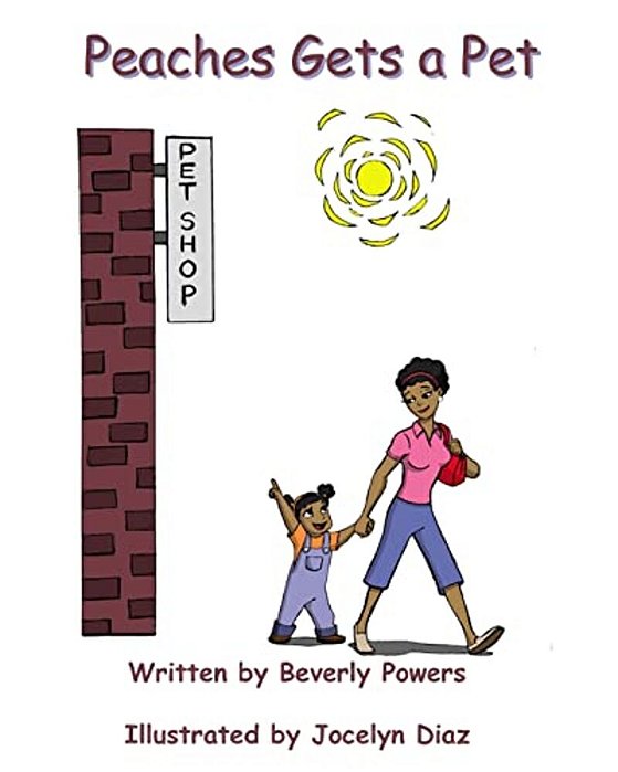 Peaches Gets A Pet-..