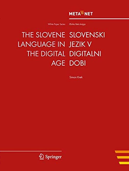 The Slovene Language In The Digital Age-..