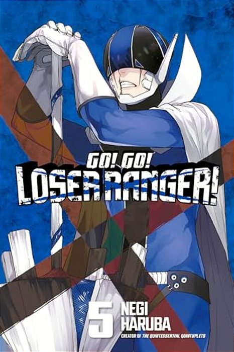 Go! GO! Loser Ranger! 5-..