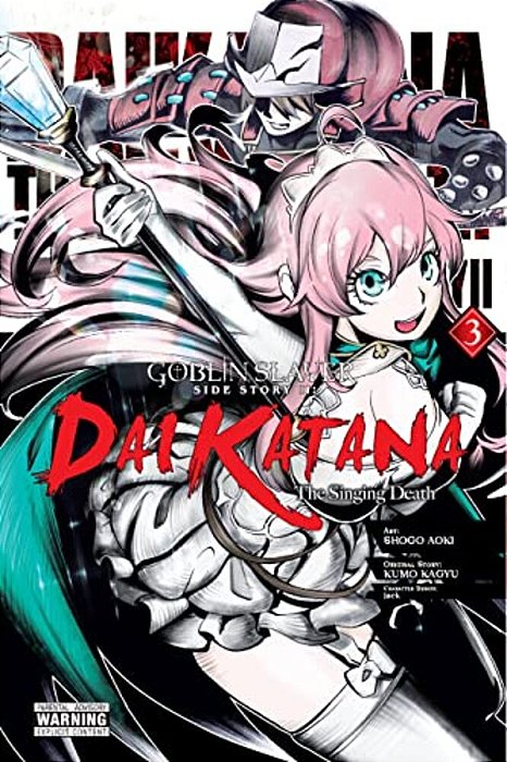 Goblin Slayer Side Story II: Dai Katana, Vol. 3 (Manga)-..