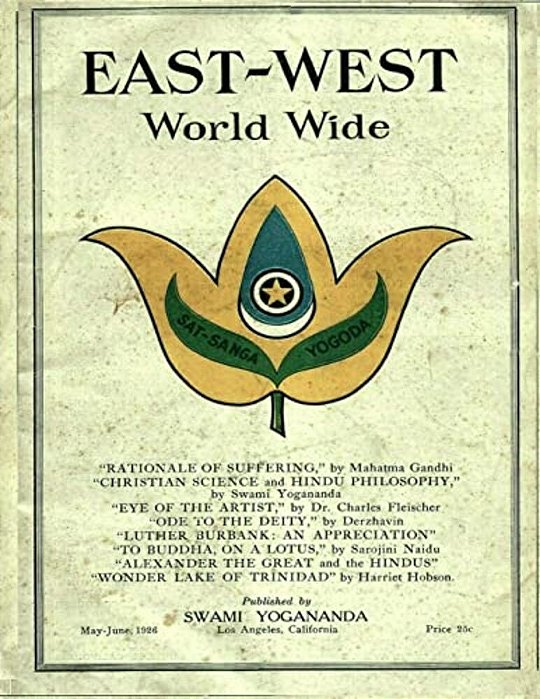 East-West 1926: May - June-..