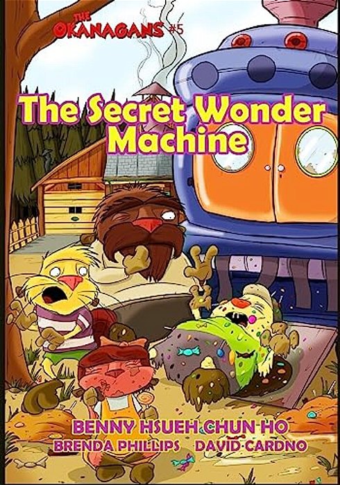 The Secret Wonder Machine (The Okanagans, No. 5)-..
