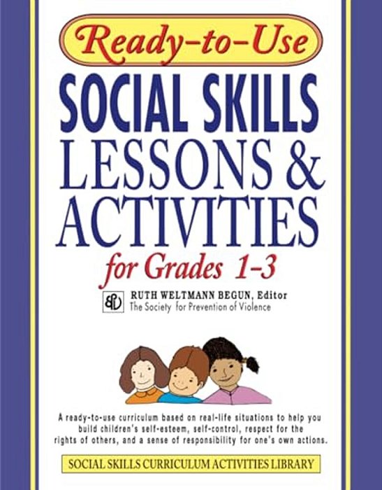Ready-To-use Social Skills Lessons & Activities For Grades 1-3-..