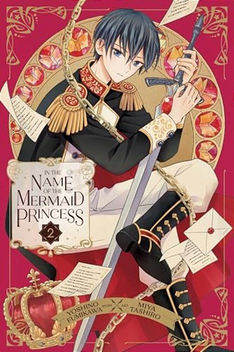 In The Name Of The Mermaid Princess, Vol. 2-..
