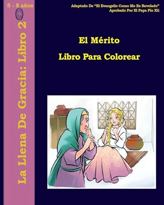 El Mérito Libro Para Colorear-..
