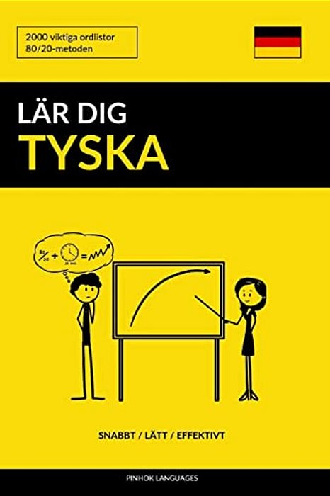 Lär Dig Tyska - Snabbt/Lätt/effektivt: 2000 Viktiga Ordlistor-..