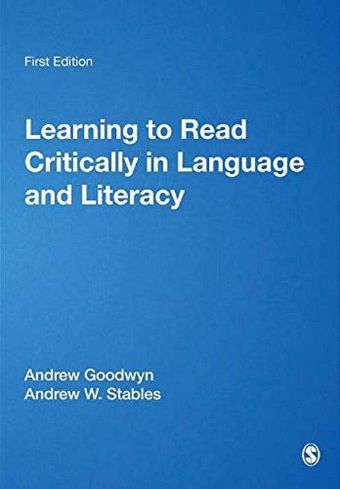 Learning To Read Critically In Language And Literacy-..