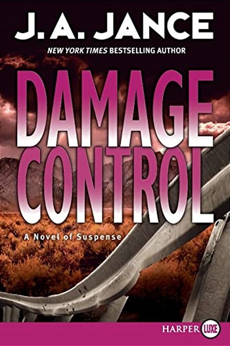 Damage Control: A Novel Of Suspense-..