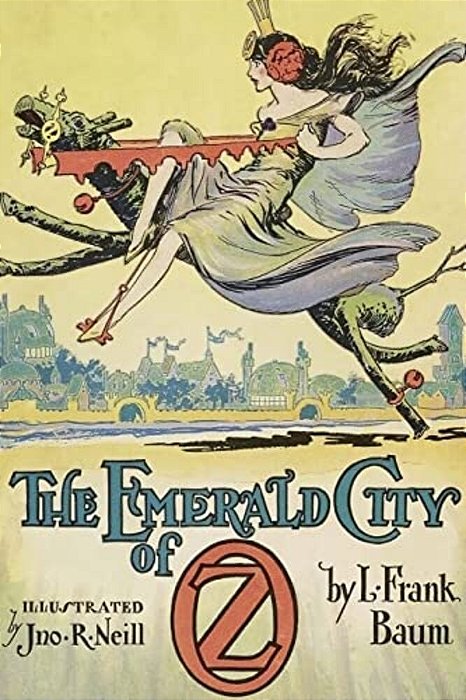 The Emerald City Of Oz: Illustrated-..