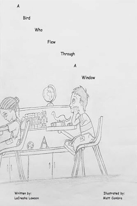 A Bird Flew Through A Window: Birds, Children, Windows, Classroom, Teachers-..