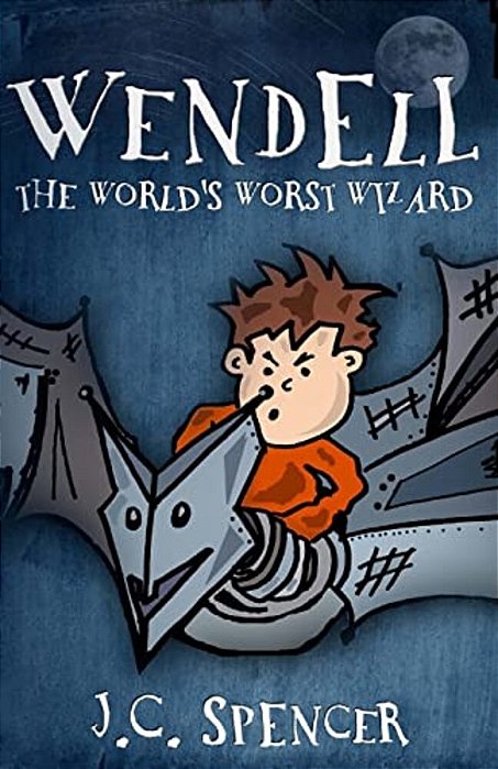 Wendell The World's Worst Wizard-..
