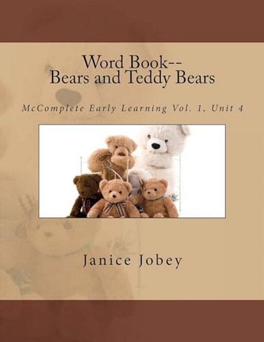 Word Book: Bears And Teddy Bears-..
