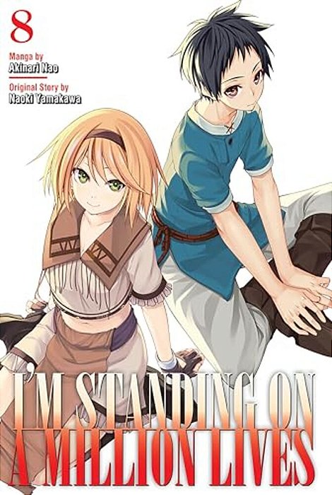 I'm Standing On A Million Lives 8-..