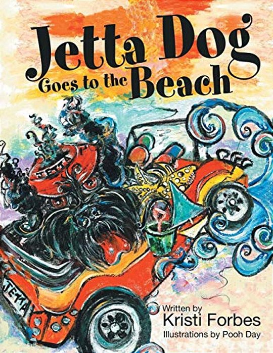 Jetta Dog Goes To The Beach-..