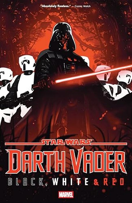 Star Wars: Darth Vader - Black, White & Red-..