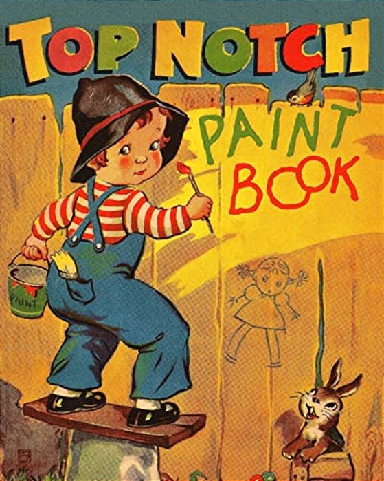 Top Notch: Paint Book-..