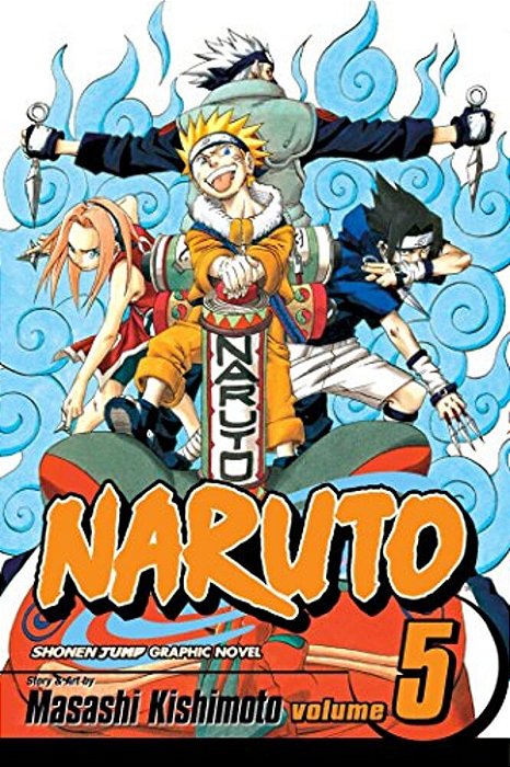 Naruto, Vol. 5-..