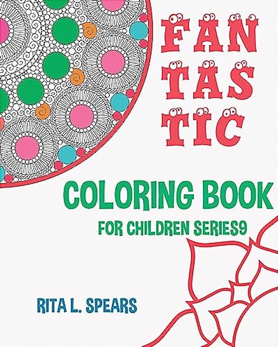 Fantastic Coloring Book For Children Series9-..