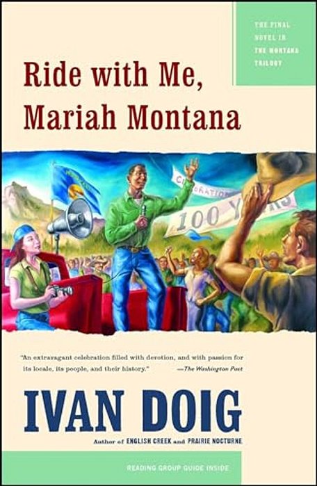 Ride With Me, Mariah Montana-..