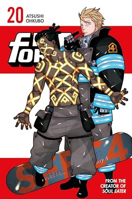 Fire Force Vol 20-..