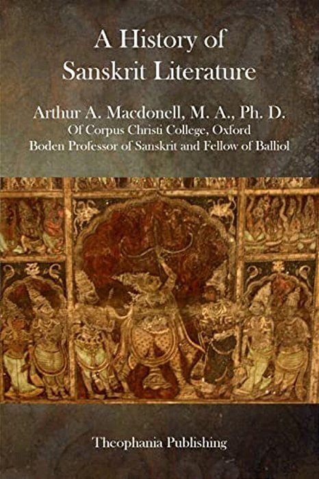 A History Of Sanskrit Literature-..