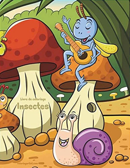 Livre De Coloriage Insectes 1-..