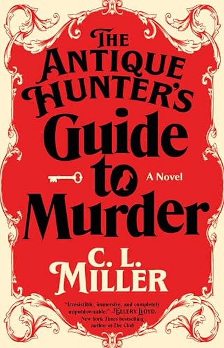 The Antique Hunter's Guide To Murder-..