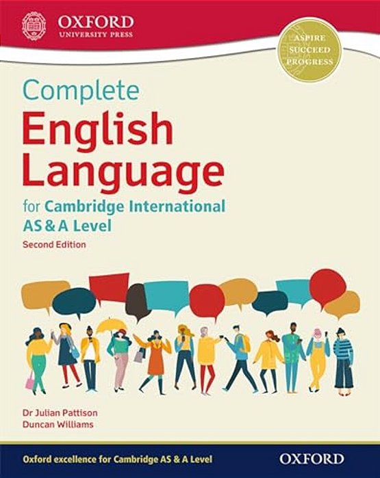 Complete English Language For Cambridge International As & A Level-..
