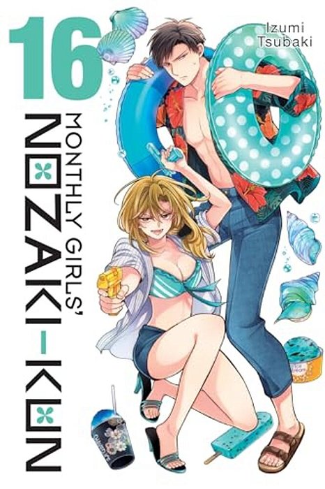 Monthly Girls' Nozaki-Kun, Vol. 16-..