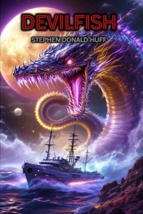 Devilfish: Death Eidolons: Collected Short Stories 2014-..