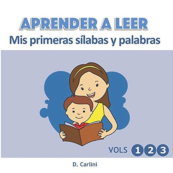 Aprender A Leer. Mis Primeras Sílabas Y Palabras-..