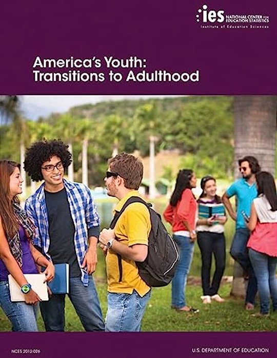 America's Youth: Transitions To Adulthood-..