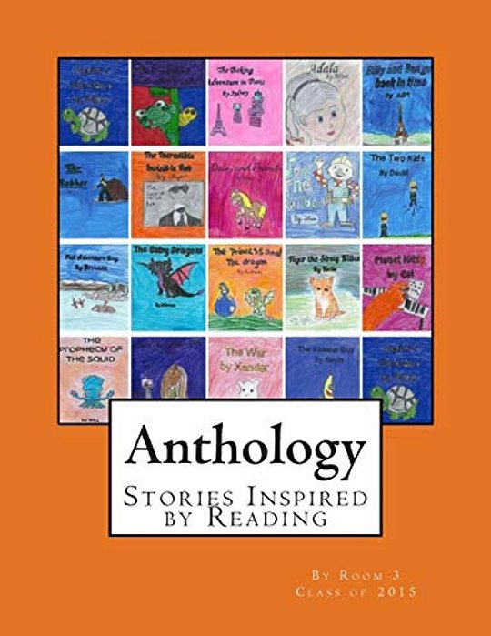 Anthology: Stories Inspired By Reading-..