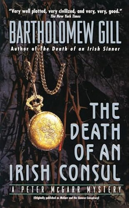The Death Of An Irish Consul-..