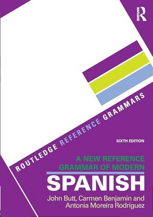 A New Reference Grammar Of Modern Spanish-..