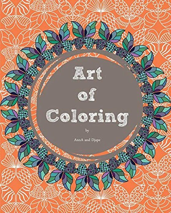 Art Of Coloring-..