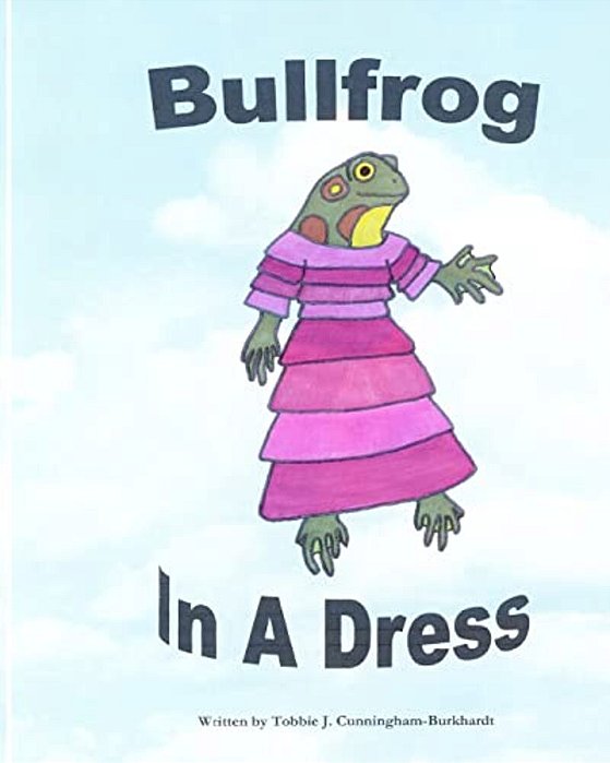 Bullfrog In A Dress-..