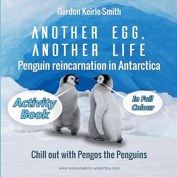 Another Egg, Another Life: Activity Book-..