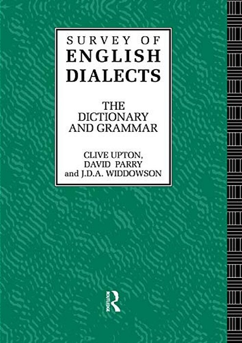 Survey Of English Dialects-..