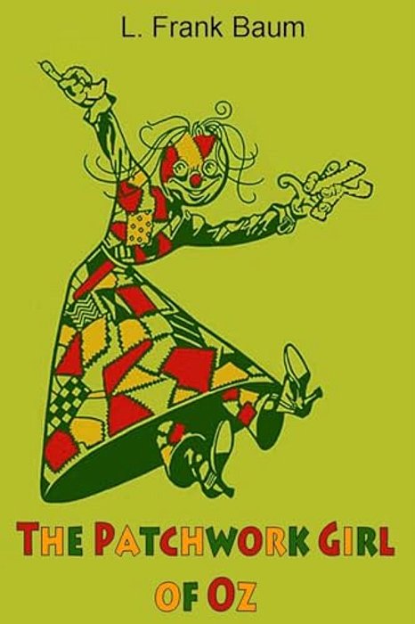 The Patchwork Girl Of Oz-..