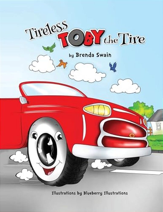 Tireless Toby The Tire-..