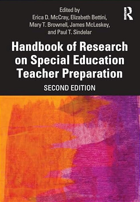 Handbook Of Research On Special Education Teacher Preparation-..