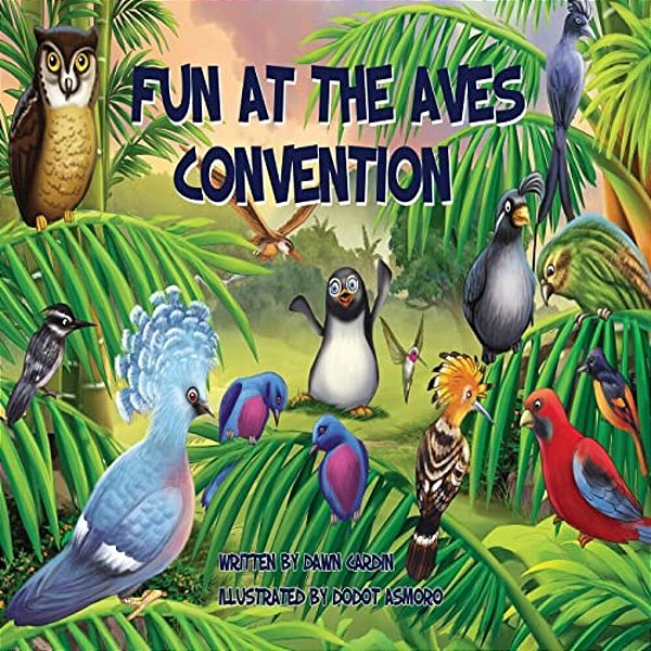 Fun At The Aves Convention-..