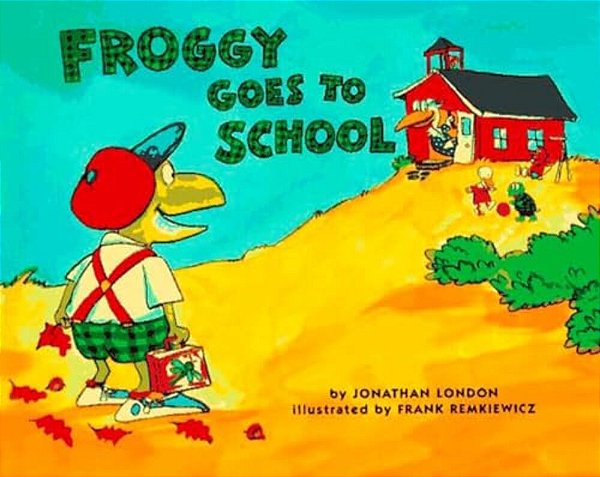 Froggy Goes To School-..